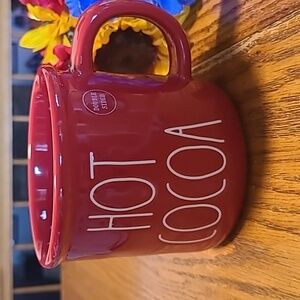 NWOT Rae Dunn HOT COCOA Mug